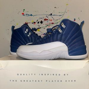 Air Jordan 12 Retro ‘indigo’